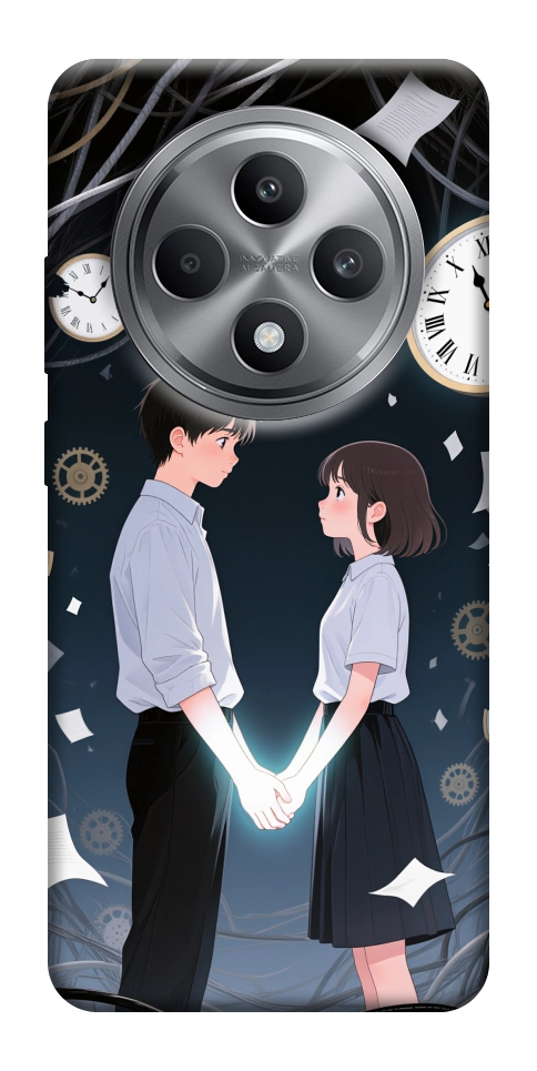 Чехол Time of love для Oppo Reno 12 F 4G