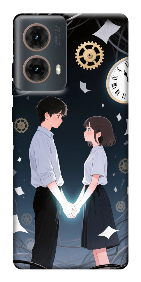 Чехол Time of love для Motorola Moto G85