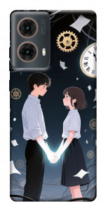 Чехол Time of love для Motorola Moto G85