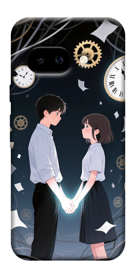 Чехол Time of love для Google Pixel 9a