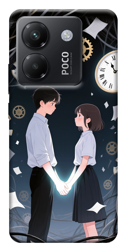 Чехол Time of love для Xiaomi Poco M7 Pro 5G