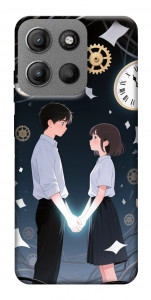 Чехол Time of love для Motorola Moto G15 4G
