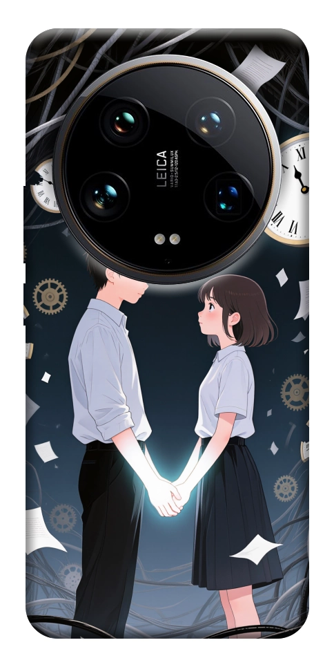 Чехол Time of love для Xiaomi 14 Ultra