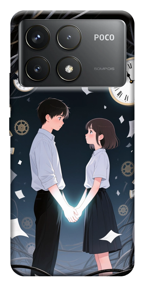 Чехол Time of love для Xiaomi Poco F6 Pro