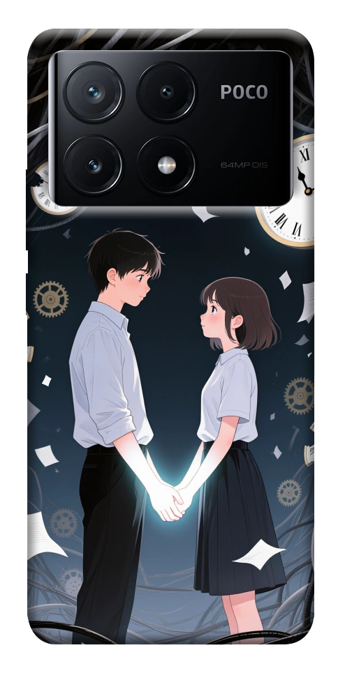 Чехол Time of love для Xiaomi Poco X6 Pro