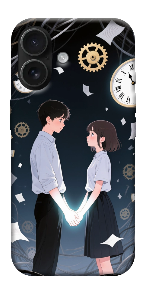 Чехол Time of love для iPhone 17