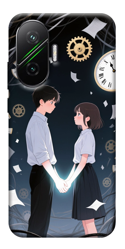 Чохол Time of love для Xiaomi Poco F7