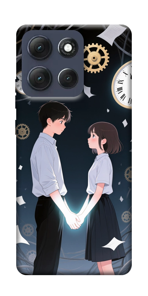 Чехол Time of love для Motorola Moto G86 Power