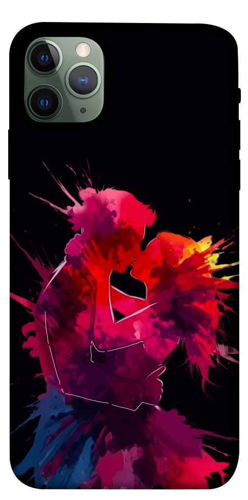 Чохол Abstract couple для iPhone 11 Pro Max