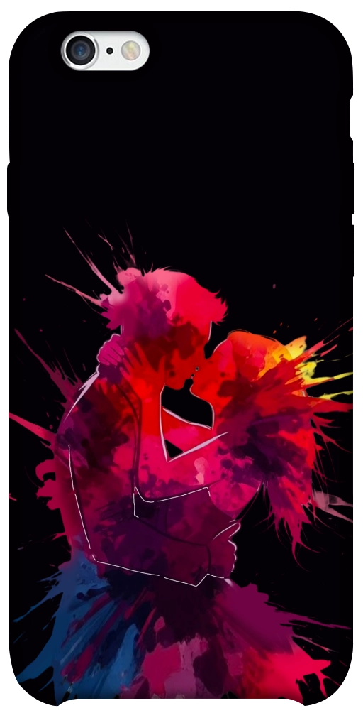 Чехол Abstract couple для iPhone 6