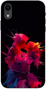 Чохол Abstract couple для iPhone XR