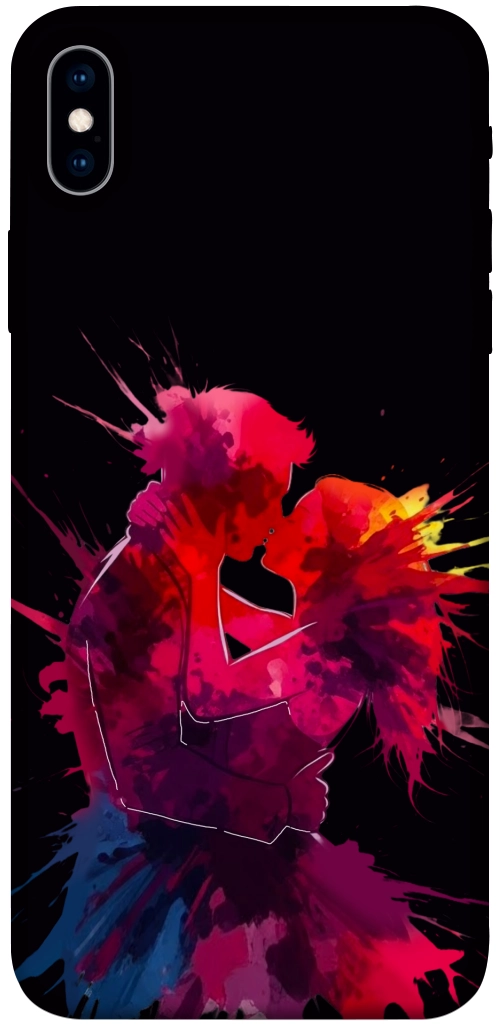 Чохол Abstract couple для iPhone XS Max