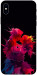Чохол Abstract couple для iPhone XS Max