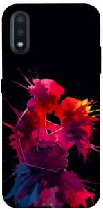 Чохол Abstract couple для Galaxy A01