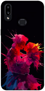 Чохол Abstract couple для Galaxy A10s (2019)