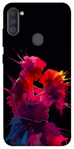 Чохол Abstract couple для Galaxy A11 (2020)