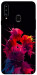 Чехол Abstract couple для Galaxy A20s (2019)