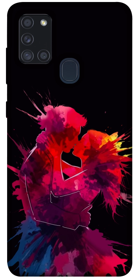 Чехол Abstract couple для Galaxy A21s (2020)