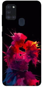 Чохол Abstract couple для Galaxy A21s (2020)