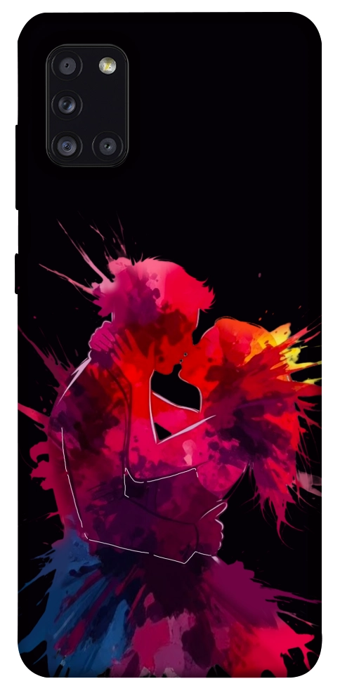 Чехол Abstract couple для Galaxy A31 (2020)