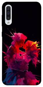 Чохол Abstract couple для Samsung Galaxy A50s