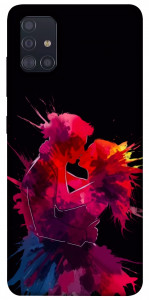 Чехол Abstract couple для Galaxy A51 (2020)