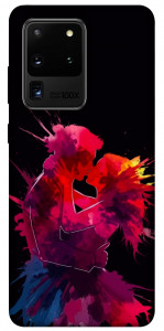 Чохол Abstract couple для Galaxy S20 Ultra (2020)