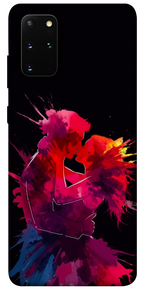 Чехол Abstract couple для Galaxy S20 Plus (2020)