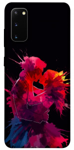 Чохол Abstract couple для Galaxy S20 (2020)
