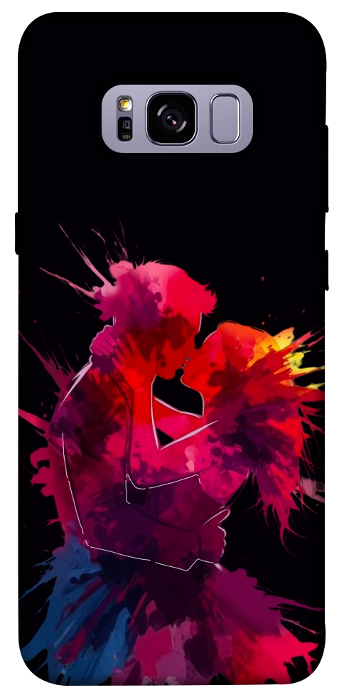 Чехол Abstract couple для Galaxy S8+