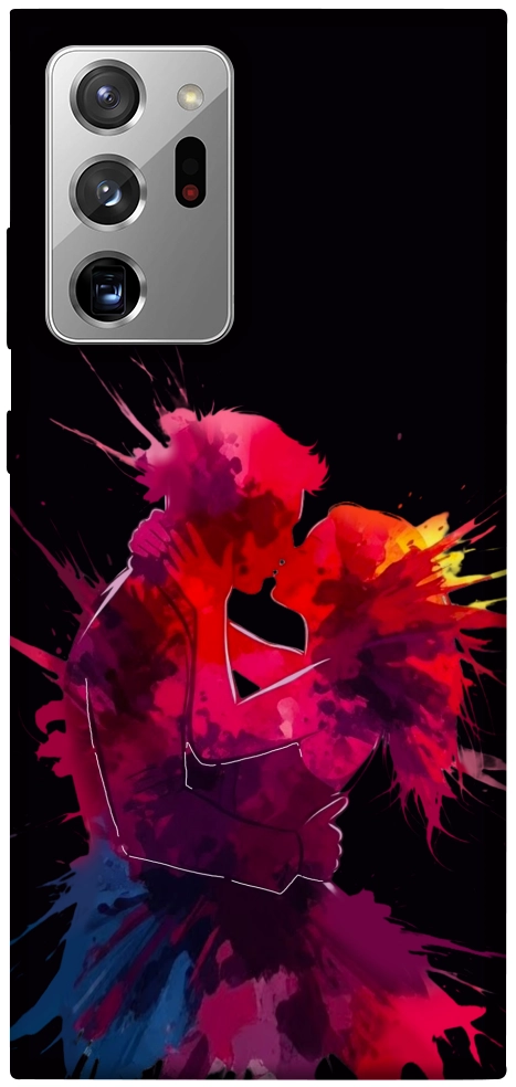 Чехол Abstract couple для Galaxy Note 20 Ultra