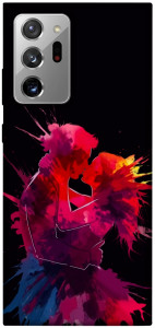 Чехол Abstract couple для Galaxy Note 20 Ultra