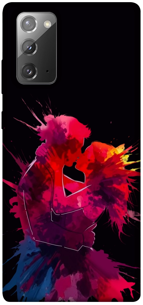 Чохол Abstract couple для Galaxy Note 20
