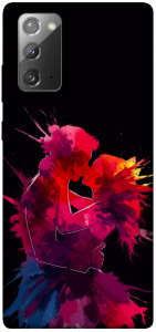 Чохол Abstract couple для Galaxy Note 20