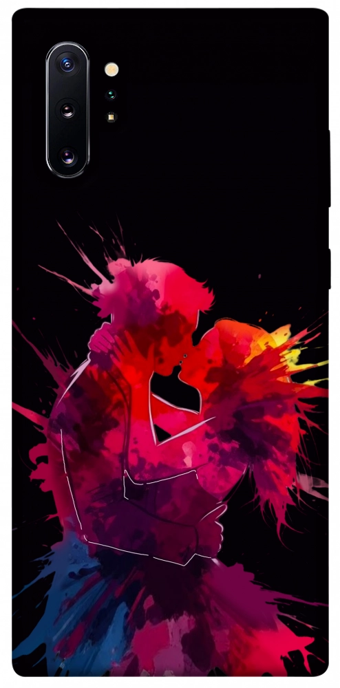 Чохол Abstract couple для Galaxy Note 10+ (2019)