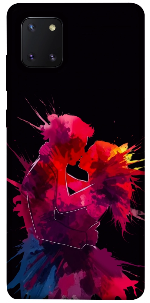 Чехол Abstract couple для Galaxy Note 10 Lite (2020)