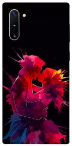 Чохол Abstract couple для Galaxy Note 10 (2019)