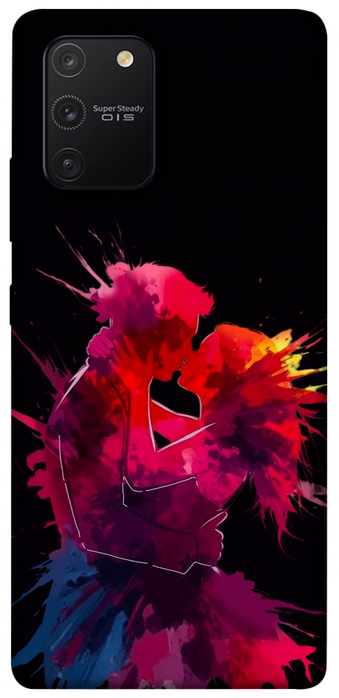 Чехол Abstract couple для Galaxy S10 Lite (2020)