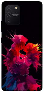 Чехол Abstract couple для Galaxy S10 Lite (2020)