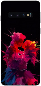 Чохол Abstract couple для Galaxy S10 (2019)