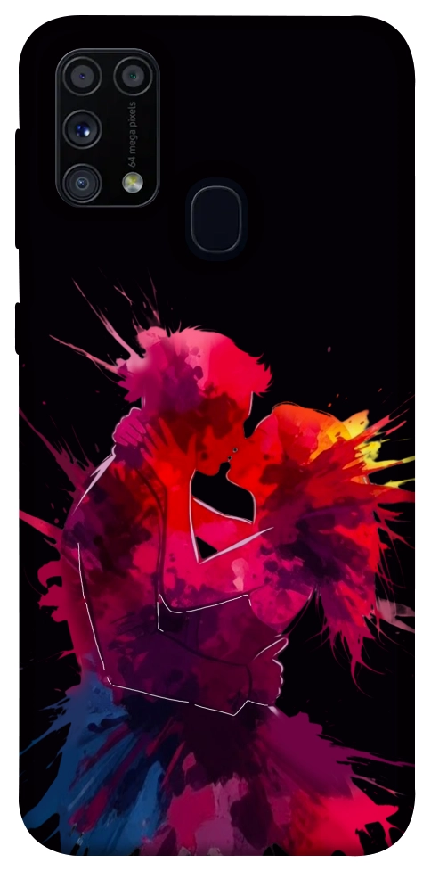 Чохол Abstract couple для Galaxy M31 (2020)