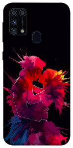 Чохол Abstract couple для Galaxy M31 (2020)