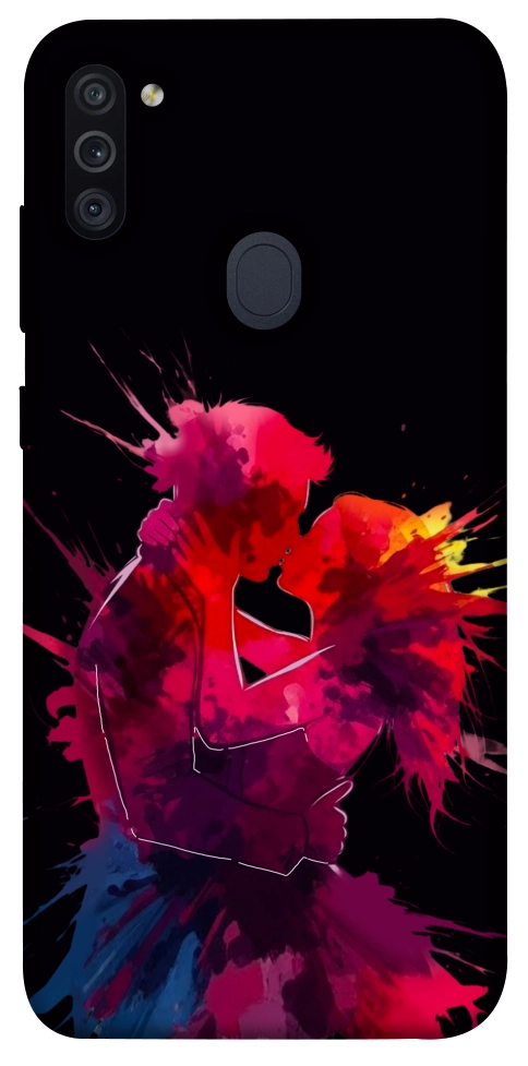 Чехол Abstract couple для Galaxy M11 (2020)