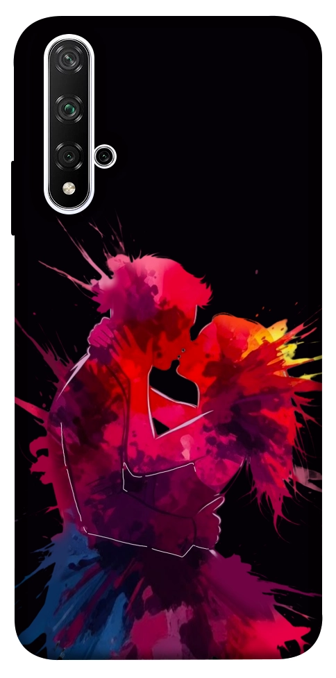 Чехол Abstract couple для Huawei Honor 20