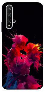 Чехол Abstract couple для Huawei Nova 5T