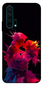 Чохол Abstract couple для Huawei Honor 20 Pro