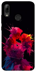 Чехол Abstract couple для Huawei P Smart (2019)