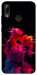 Чехол Abstract couple для Huawei P Smart (2019)