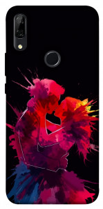 Чохол Abstract couple для Huawei P Smart Z