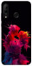 Чехол Abstract couple для Huawei P30 Lite